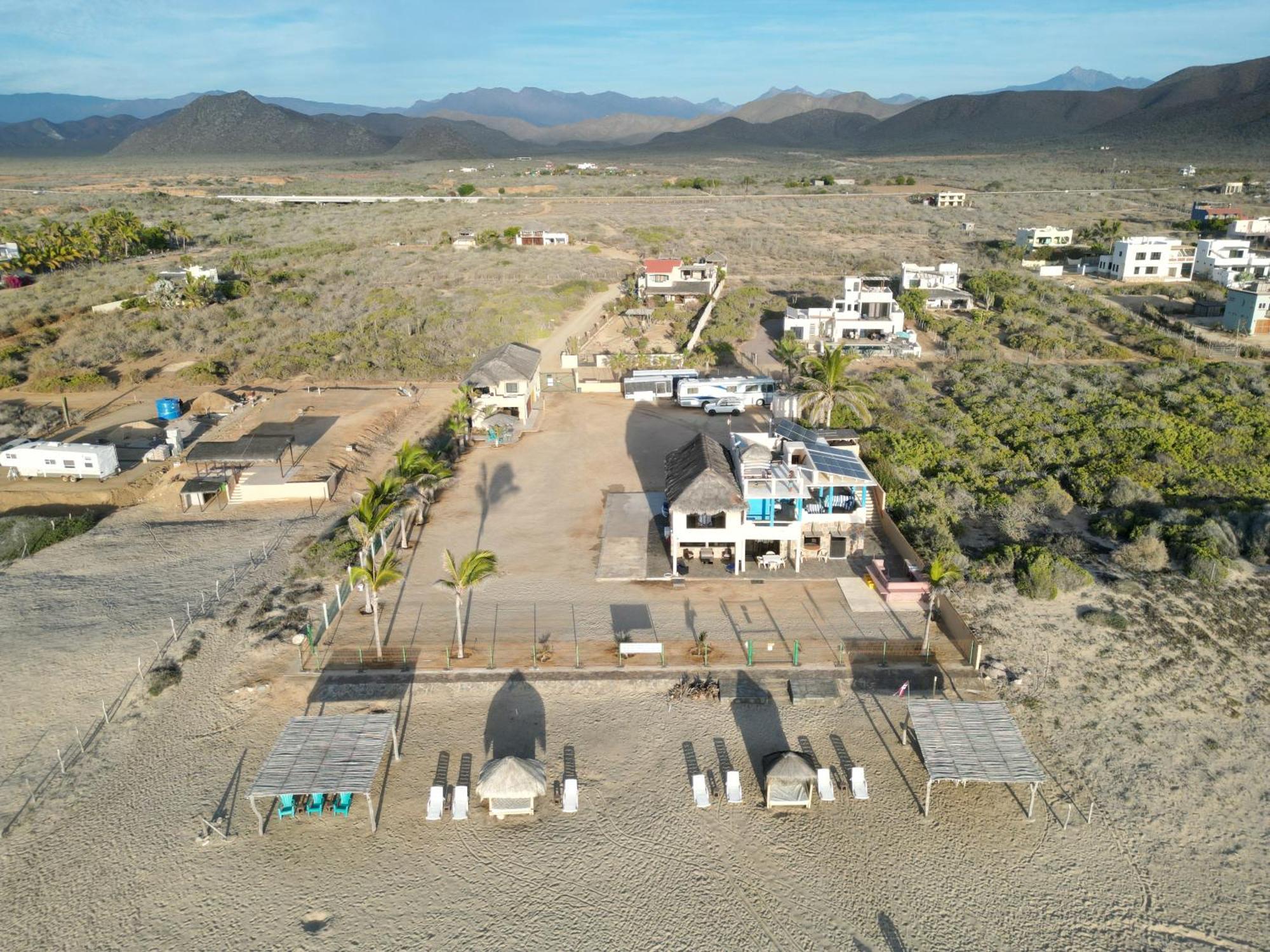 Cerritos Beach Palace El Pescadero  Exterior foto