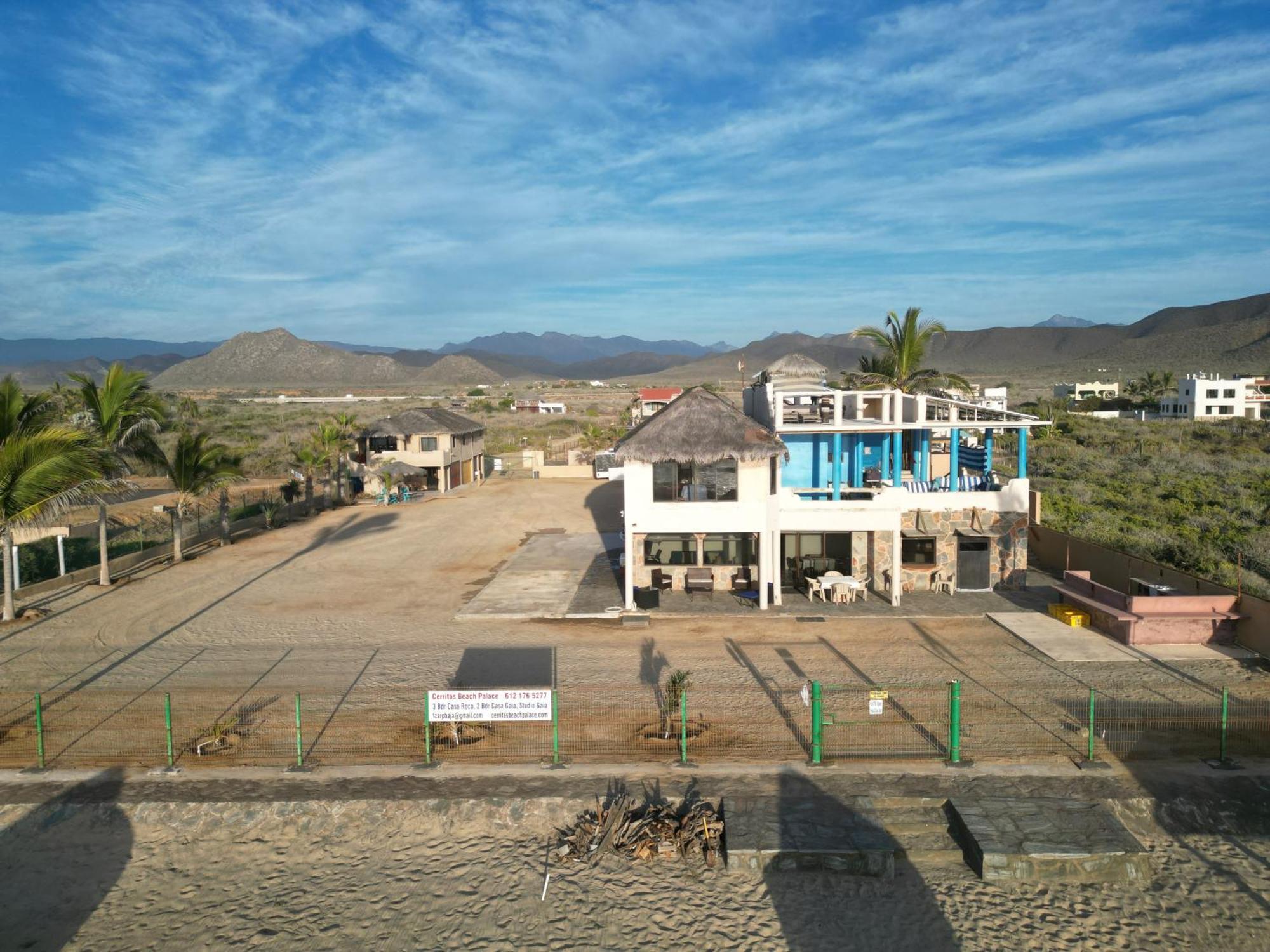 Cerritos Beach Palace El Pescadero  Exterior foto
